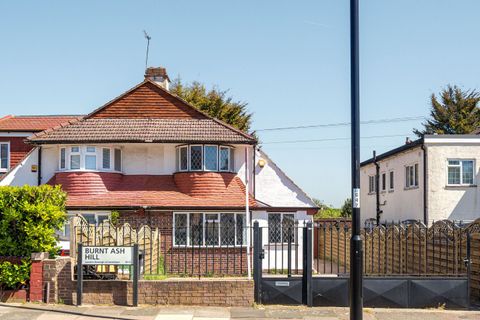 Burnt Ash Hill, Lee, London SE12