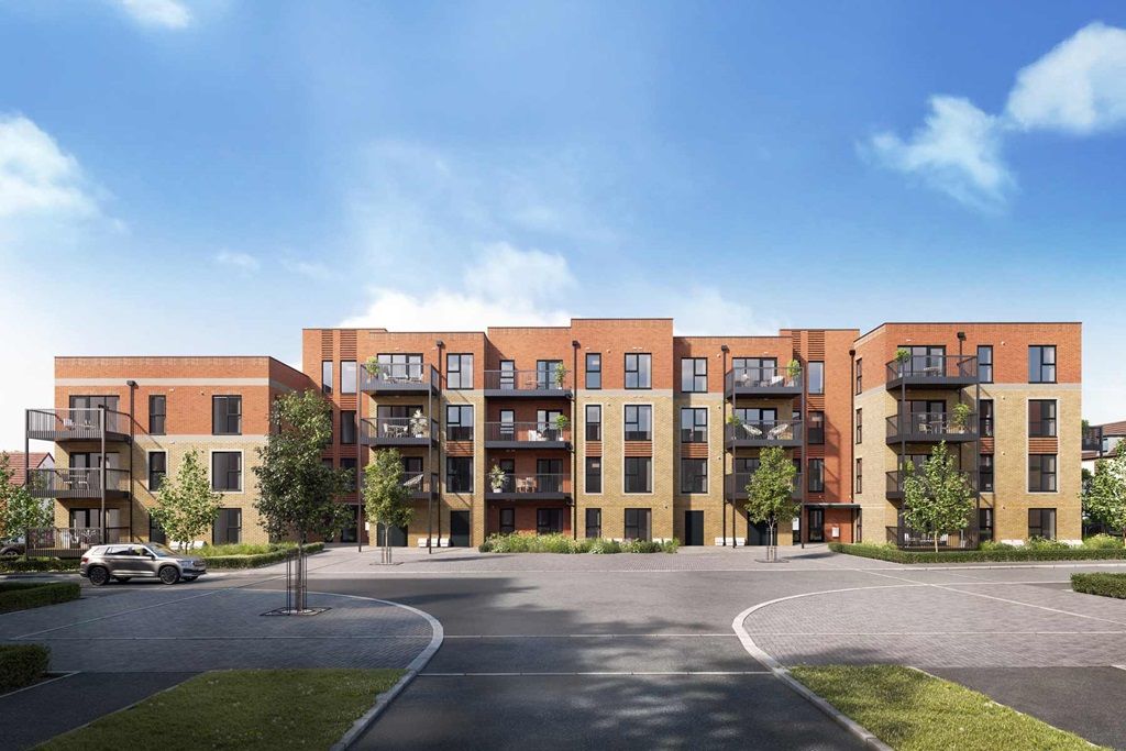 Additional image 2 of 1 bed flat for sale"The Foxley - Plot 84" at Stortford Fields, Bass Close, Off Rye Street, Bishop's Stortford CM23