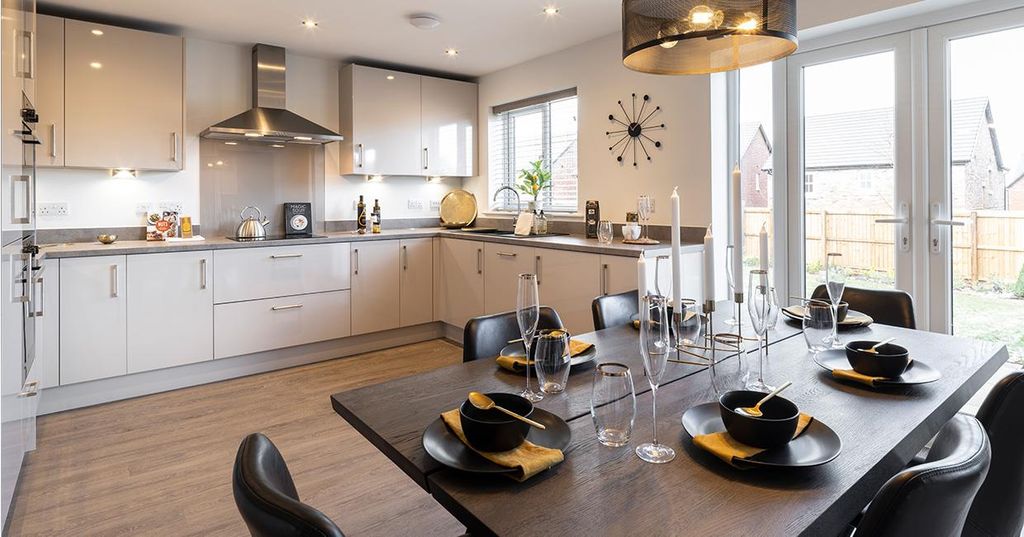 2 bed semi-detached bungalow for salePlot 174, The Newford DL2 photo 5