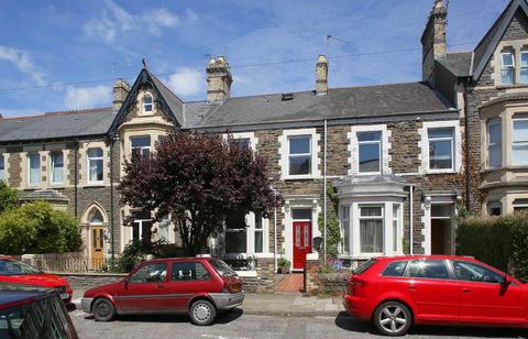 Kings Road, Pontcanna, Cardiff CF11