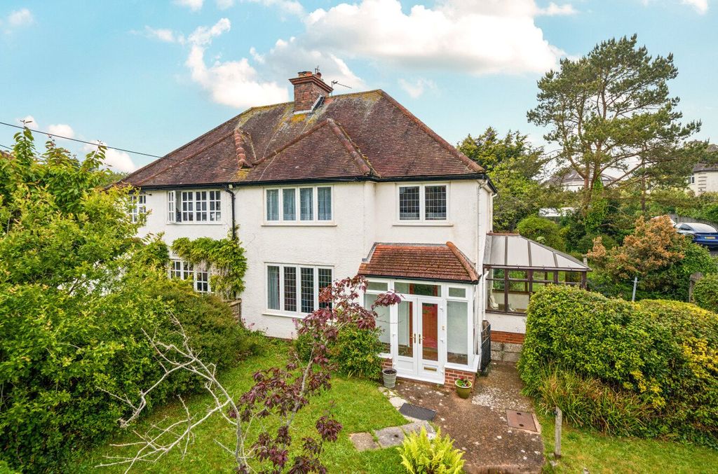 3 bed semi-detached house for saleStoneborough Lane, Budleigh Salterton, Devon EX9