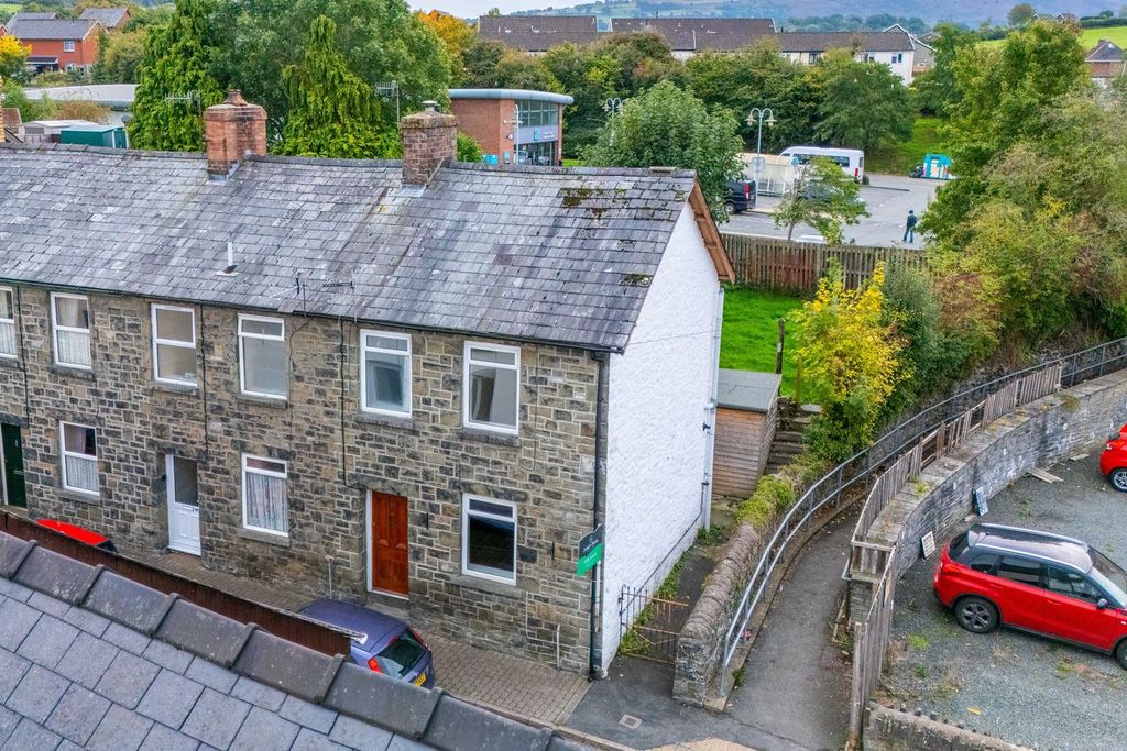 2 bed terraced house for saleMarket Street, Builth Wells LD2