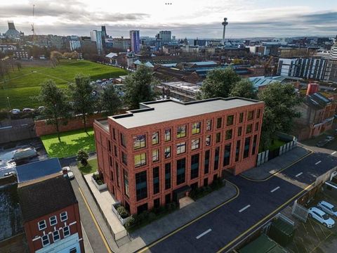 Richmond Row, Liverpool L3, New home