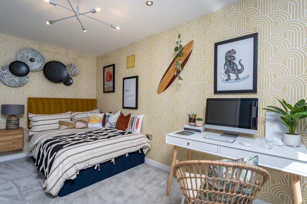 Additional image 15 of 4 bed detached house for saleThe Hayling Show Home, Carrington View, Bonnyrigg EH19