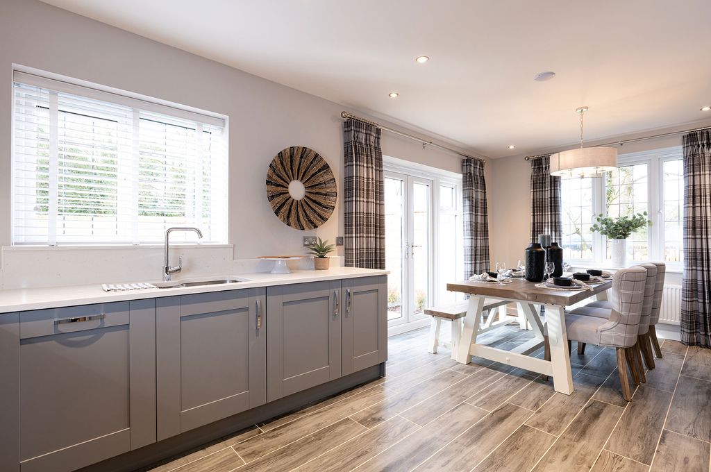 Additional image 3 of 4 bed detached house for sale"The Mitchell" at Off Birmingham Road, Alcester B49