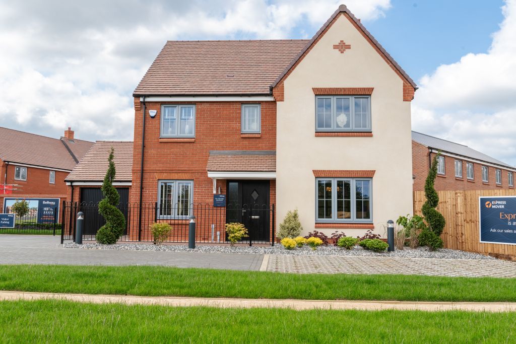 Additional image 2 of 4 bed detached house for sale"The Arkwright" at Off Lincoln, Buckingham MK18