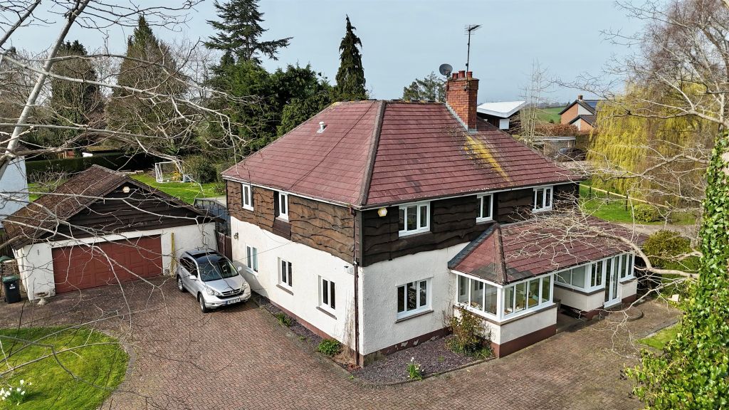 4 bed detached house for saleMonmouth Road, Raglan, Usk NP15