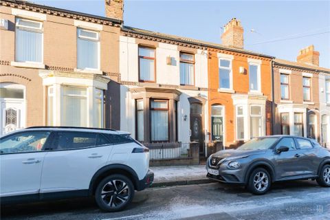 Hornsey Road, Liverpool L4