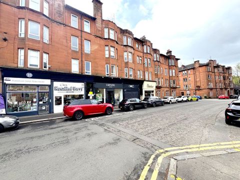 Coustonholm Road, Shawlands G43