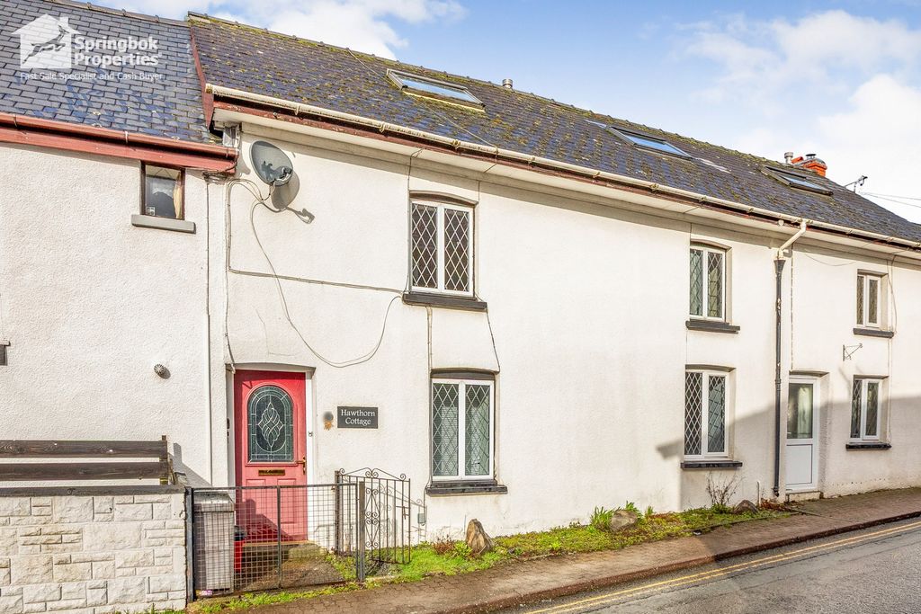 3 bed terraced house for sale13 Market Street, Builth Wells, Powys LD2