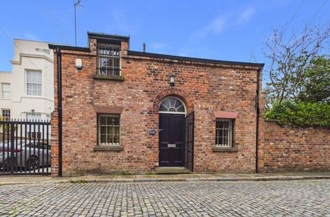 Back Sandon Street, Georgian Quarter, Liverpool. L8