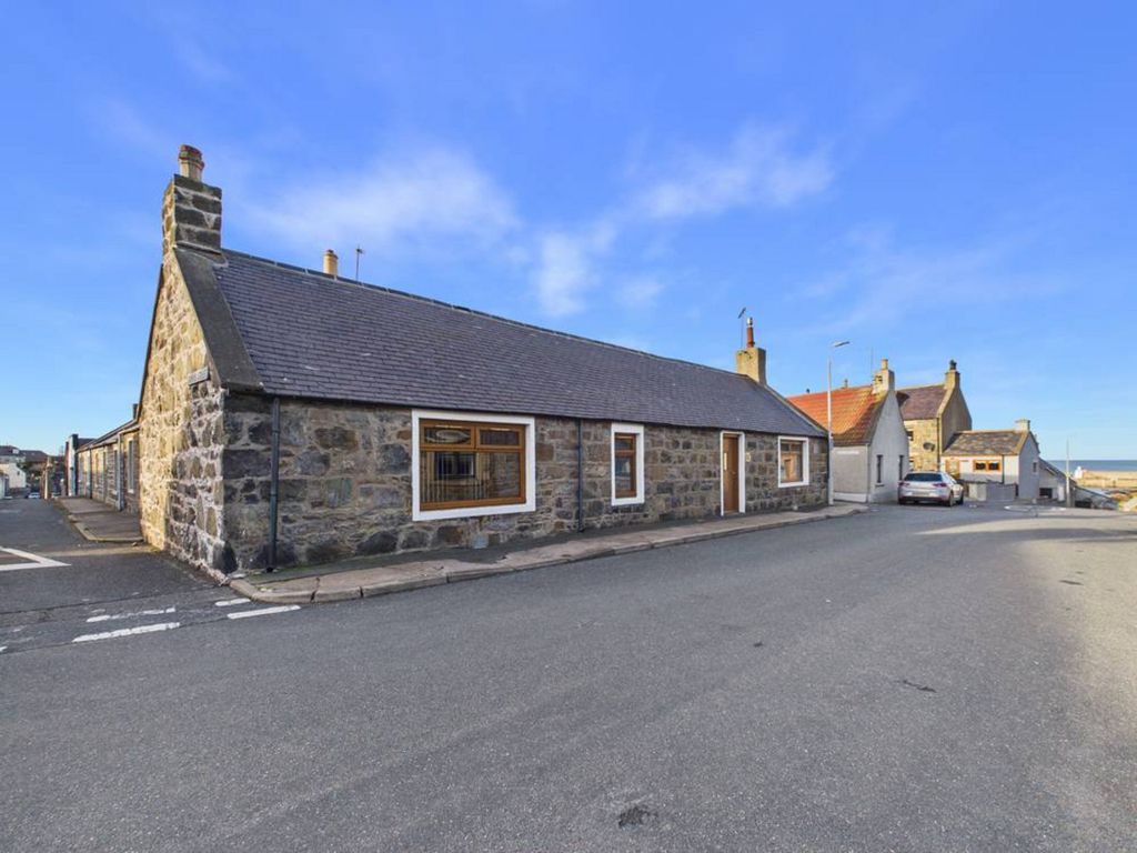 2 bed end terrace house for saleOgilvie Street, Whitehills AB45