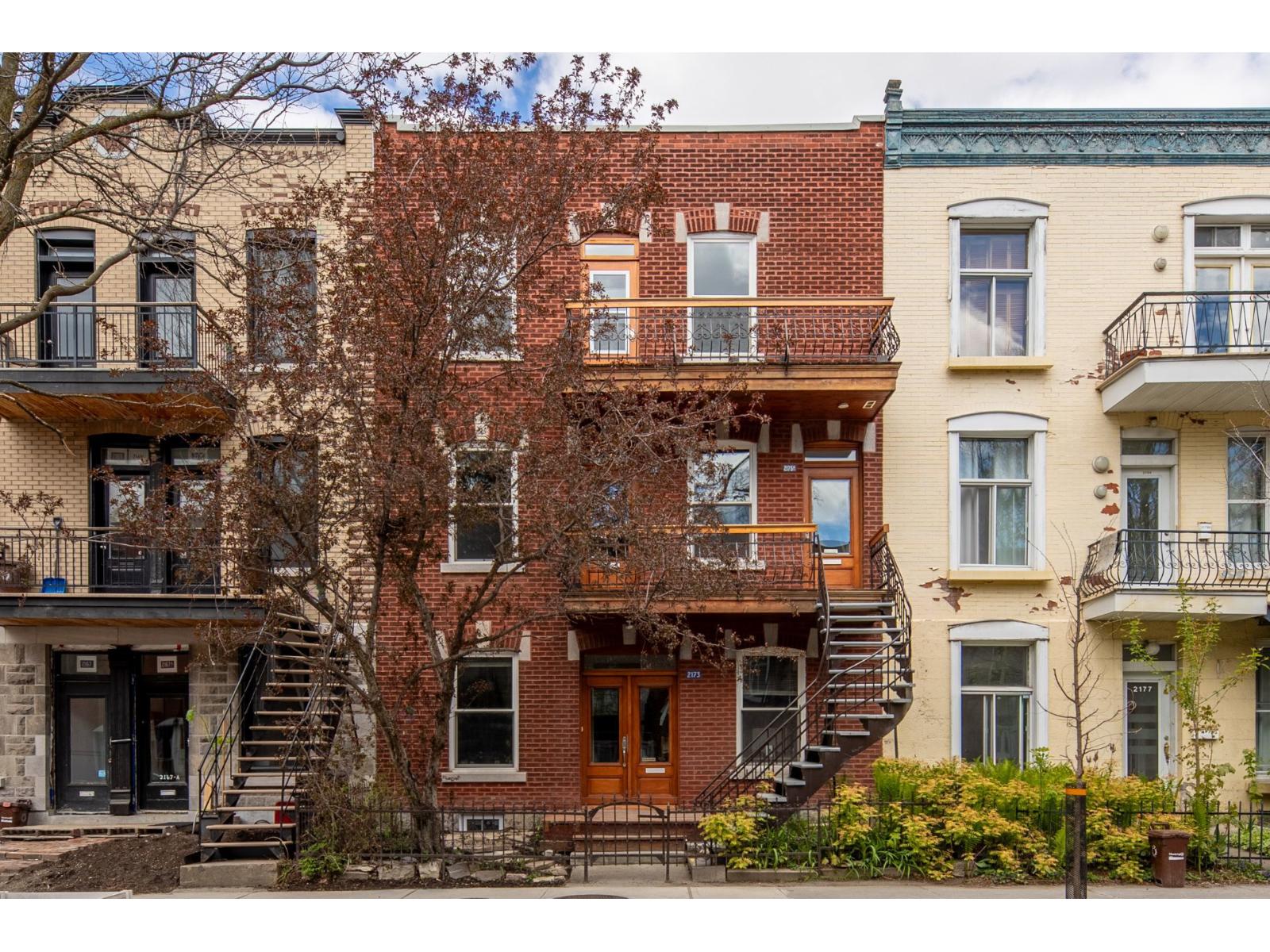2173-2175A Rue Marie-Anne E.