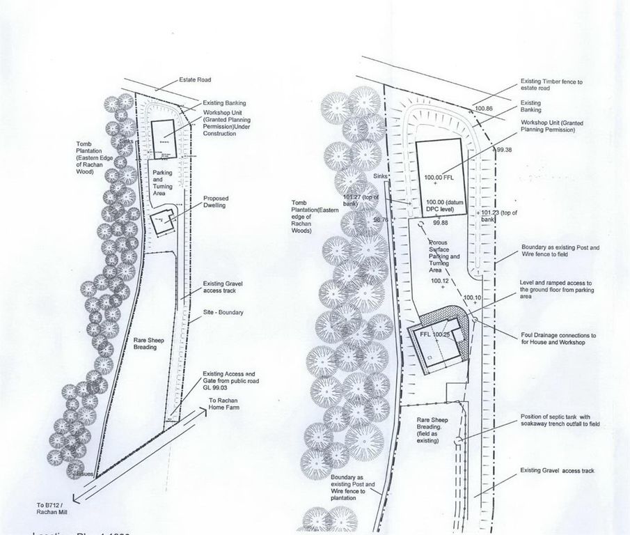 Additional image 52 of 4 bed detached house for saleBuilding Plot Nr. Rachan, Broughton ML12