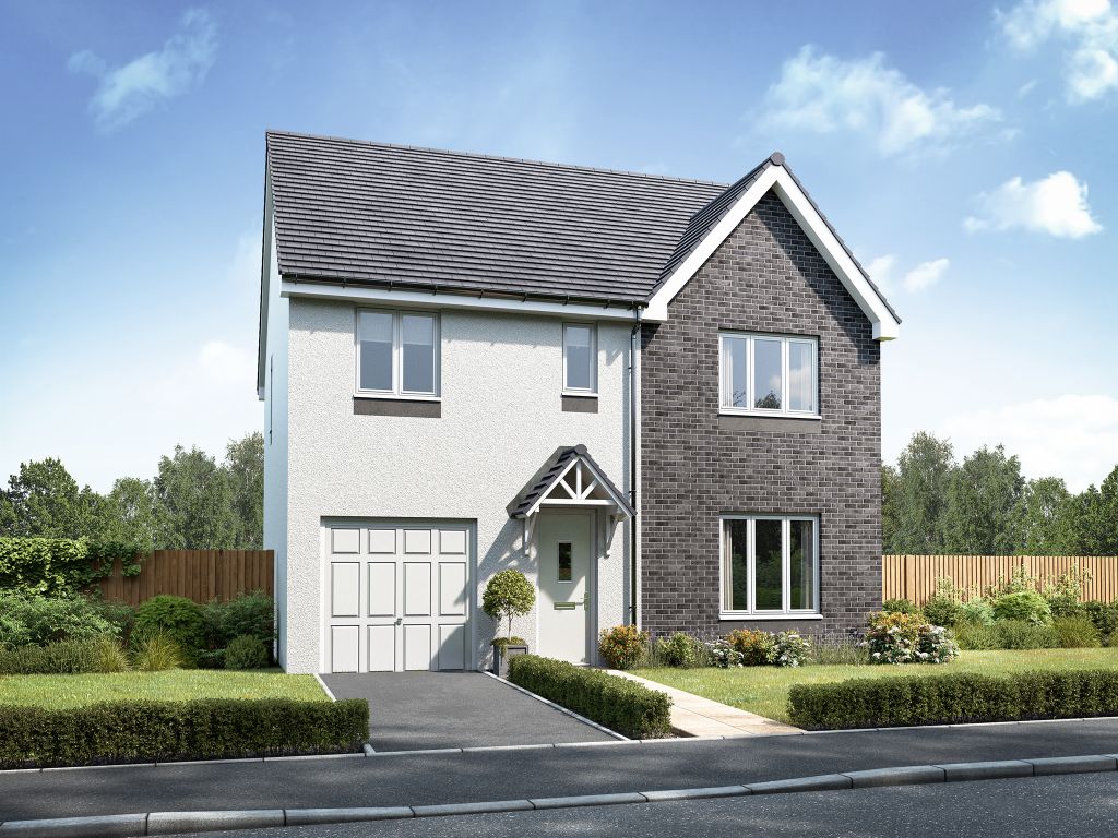 Additional image 2 of 5 bed detached house for sale"The Warriston" at Dunkeld Road, Blairgowrie, Perth And Kinross PH10