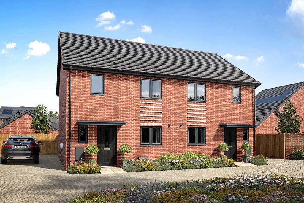 Additional image 2 of 3 bed terraced house for sale"The Redford - Plot 31" at Arborfield Heights, Nine Mile Ride Extension, Arborfield Green RG2