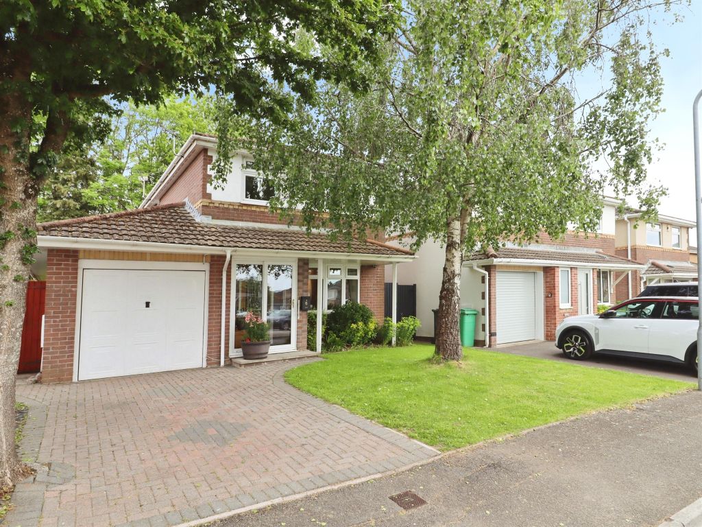 3 bed detached house for saleAmyas Close, Cardiff CF11