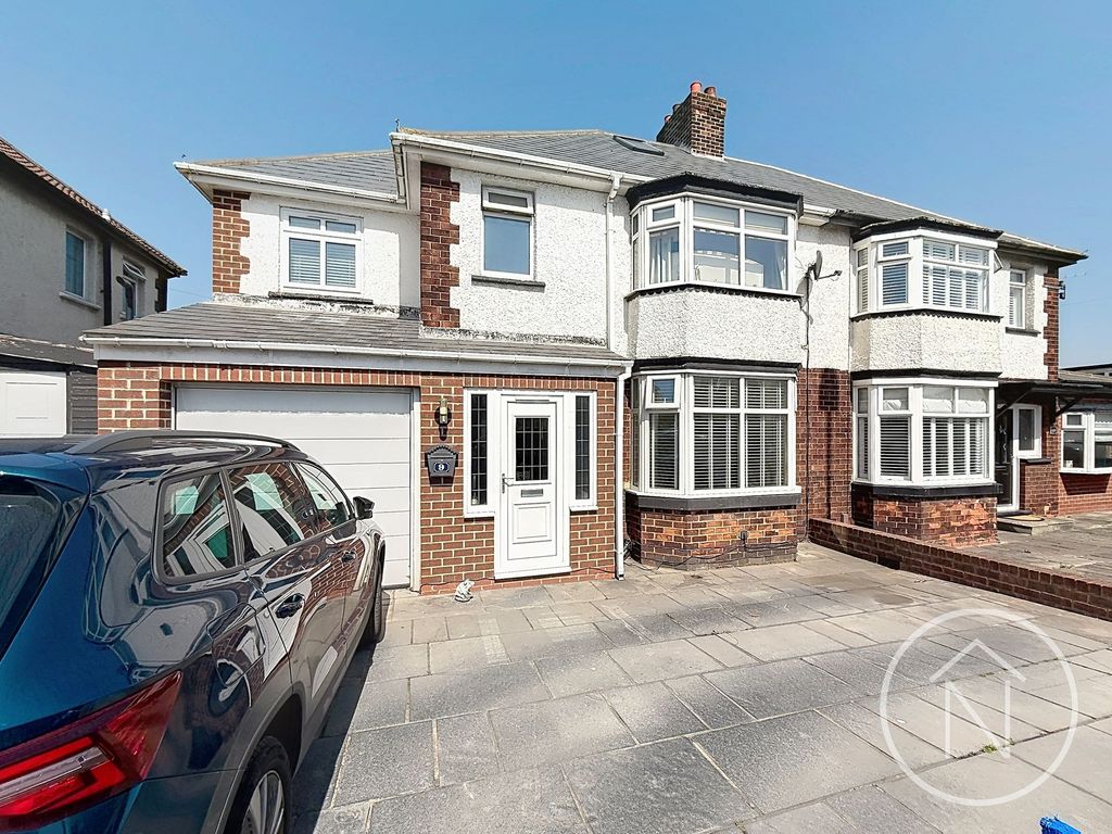 3 bed semi-detached house for saleRoseberry Road, Billingham TS23