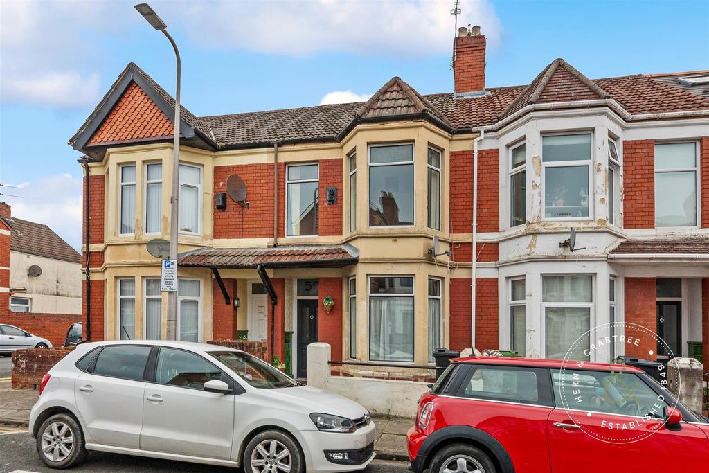3 bed terraced house for saleBrithdir Street, Cardiff CF24