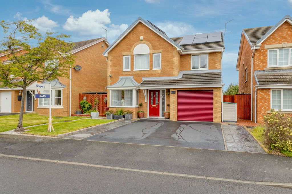 4 bed detached house for saleChatsworth Drive, Bedlington NE22
