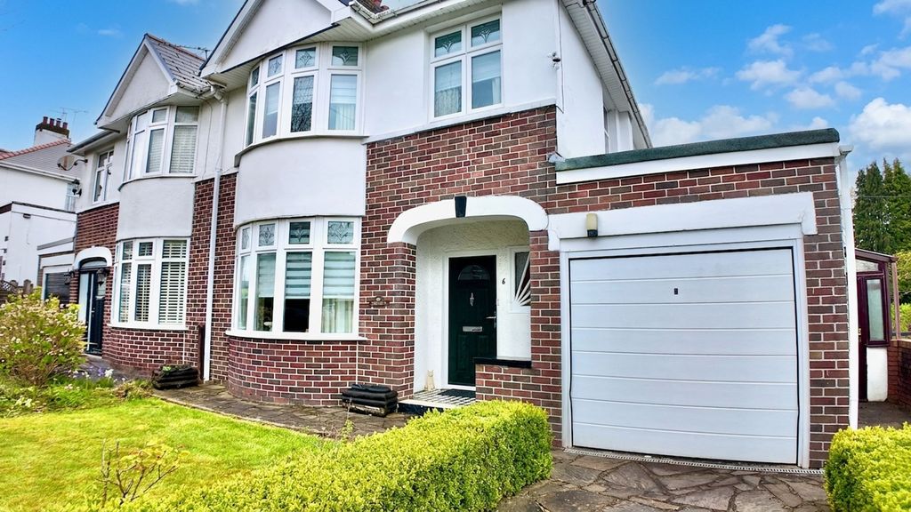 3 bed semi-detached house for saleSunnybank Road, Blackwood NP12