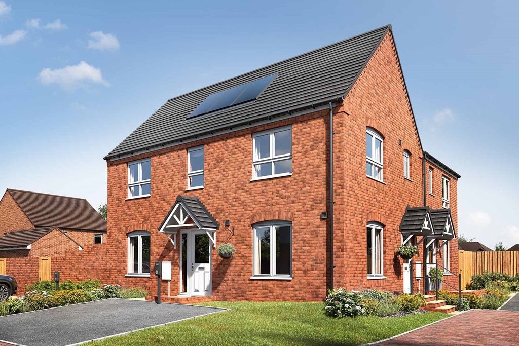Additional image 2 of 1 bed maisonette for sale"The Bamstead - Plot 238" at Waterside Gardens, Grange Road, Sutton Stop, Coventry CV6