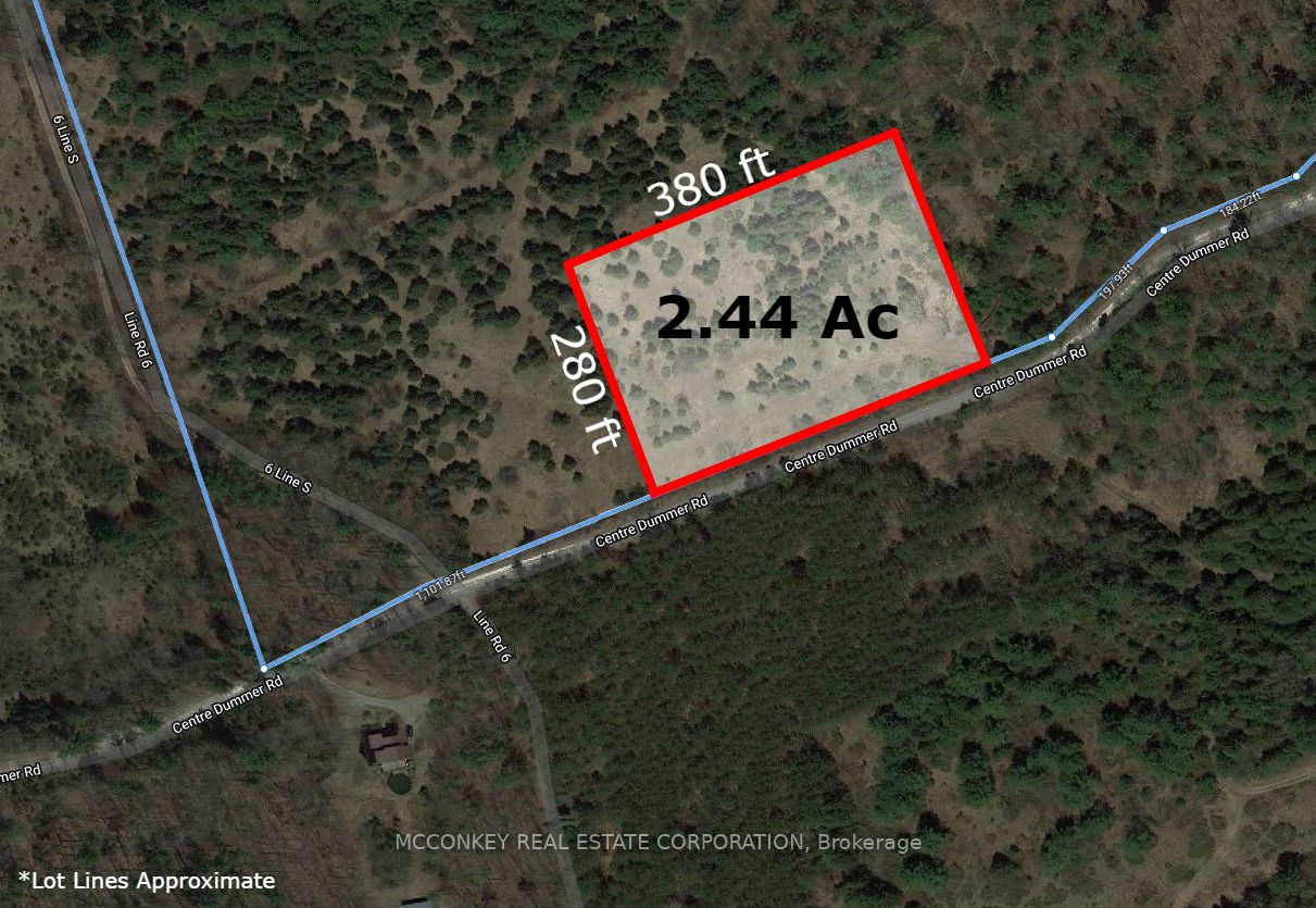 00 Centre Dummer Road, Douro-dummer, ON, K0L 2H0