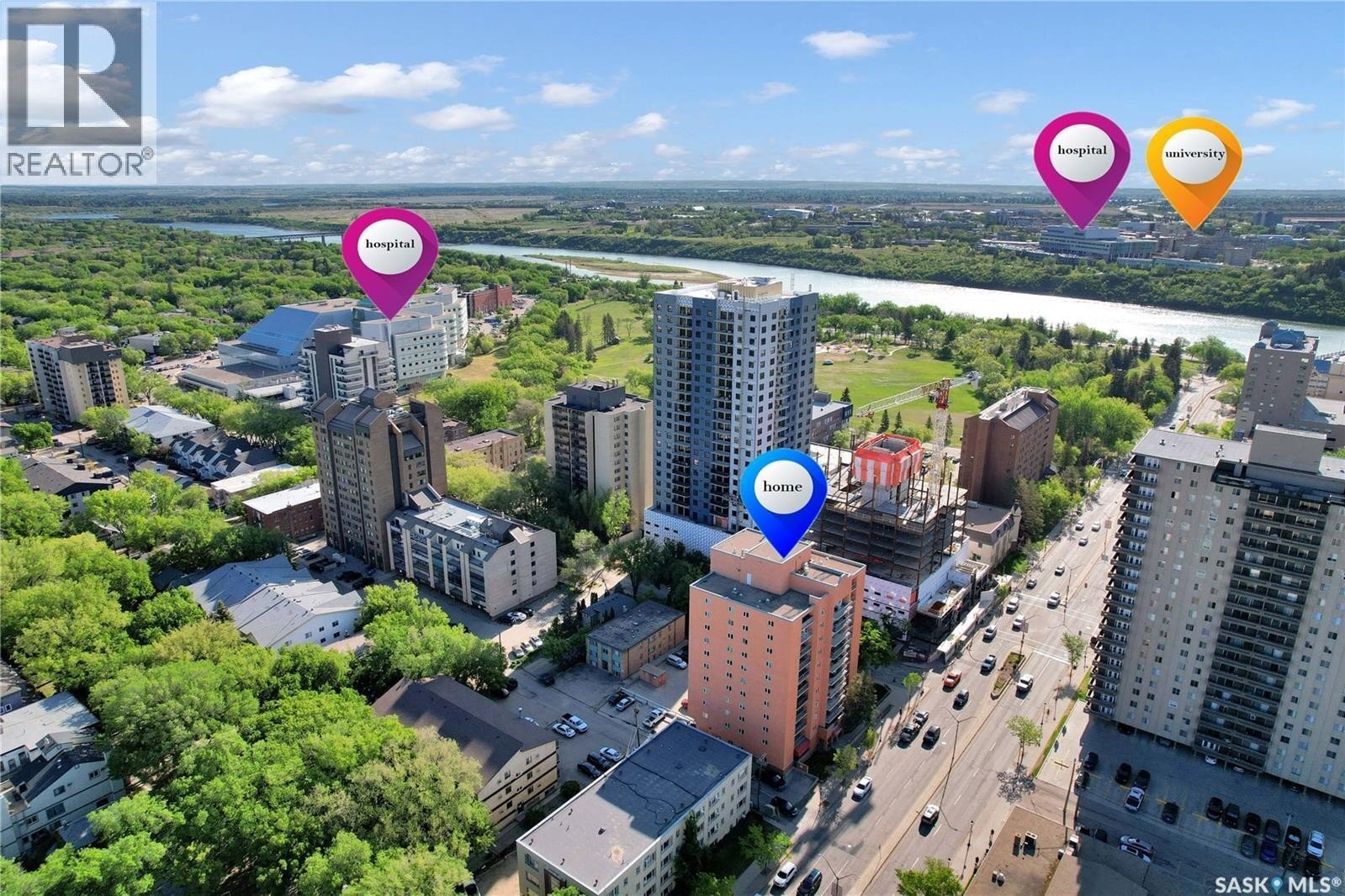 Additional image 8 of 902-405 5th Avenue, Saskatoon, SK, S7K6Z3