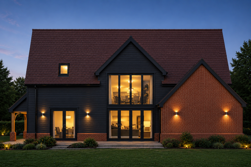 Land for saleThe Barns, Tuthil Farm, Kelshall Tops, Therfield, Hertfordshire SG8