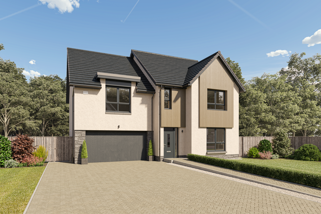 Additional image 2 of 5 bed detached house for sale"Garvie" at Off A81, Past Oakwood Roundabout, Killearn G63