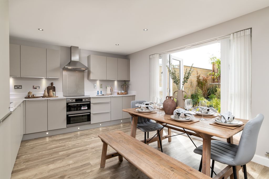 4 bed detached house for sale"Dean" at Bannerman Cruick, Edinburgh EH17