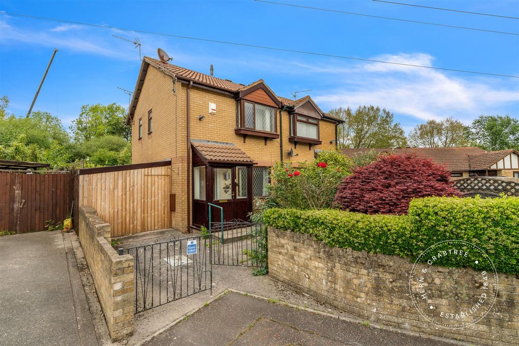 2 bed semi-detached house for saleComfrey Close, St. Mellons, Cardiff CF3