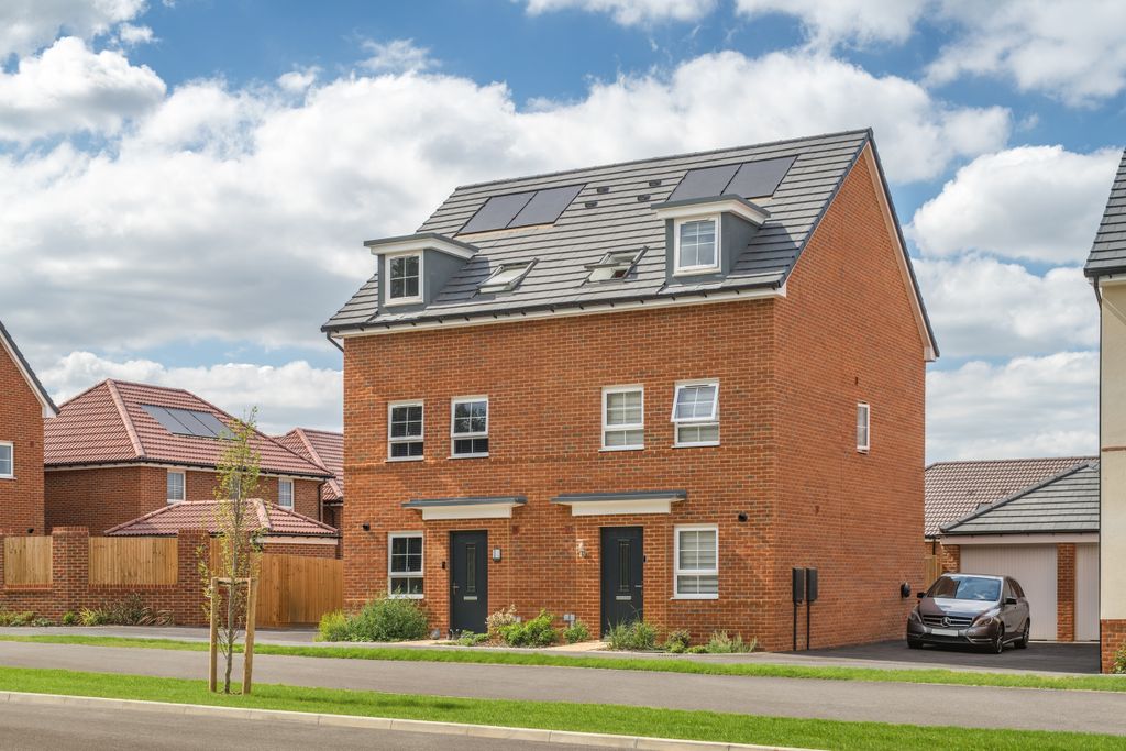 Additional image 10 of 3 bed semi-detached house for sale"Norbury" at Hawking Close, Aylesford ME20