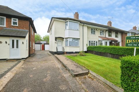 Garwood Road, Birmingham, West Midlands B26