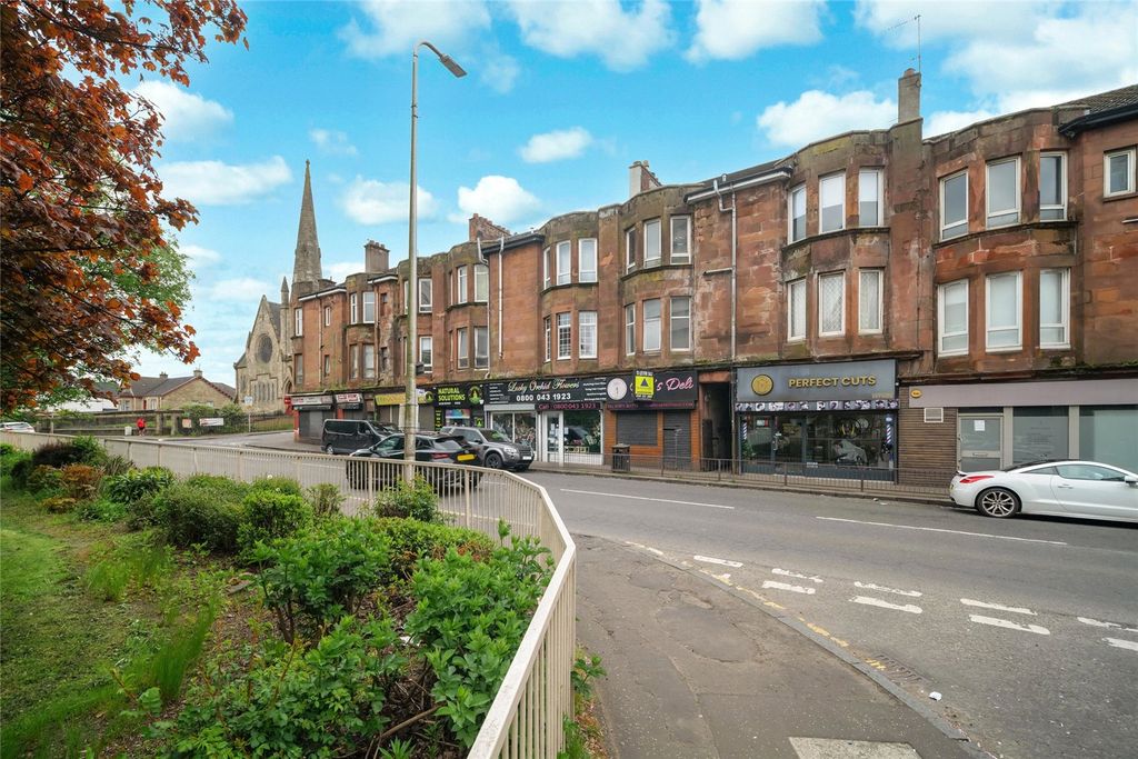 1 bed flat for saleCalder Street, Coatbridge, North Lanarkshire ML5