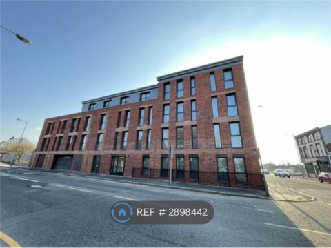 Farnworth St, Liverpool L6, Studio to rent