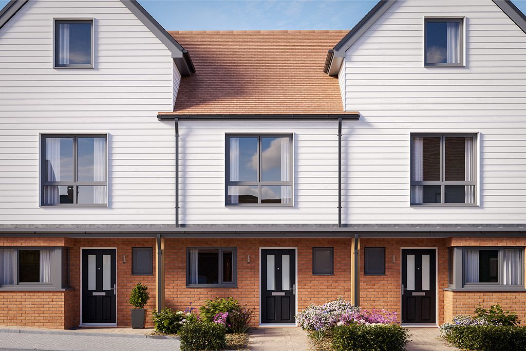 2 bed terraced house for saleChilmington Rise, Great Chart, Ashford TN23