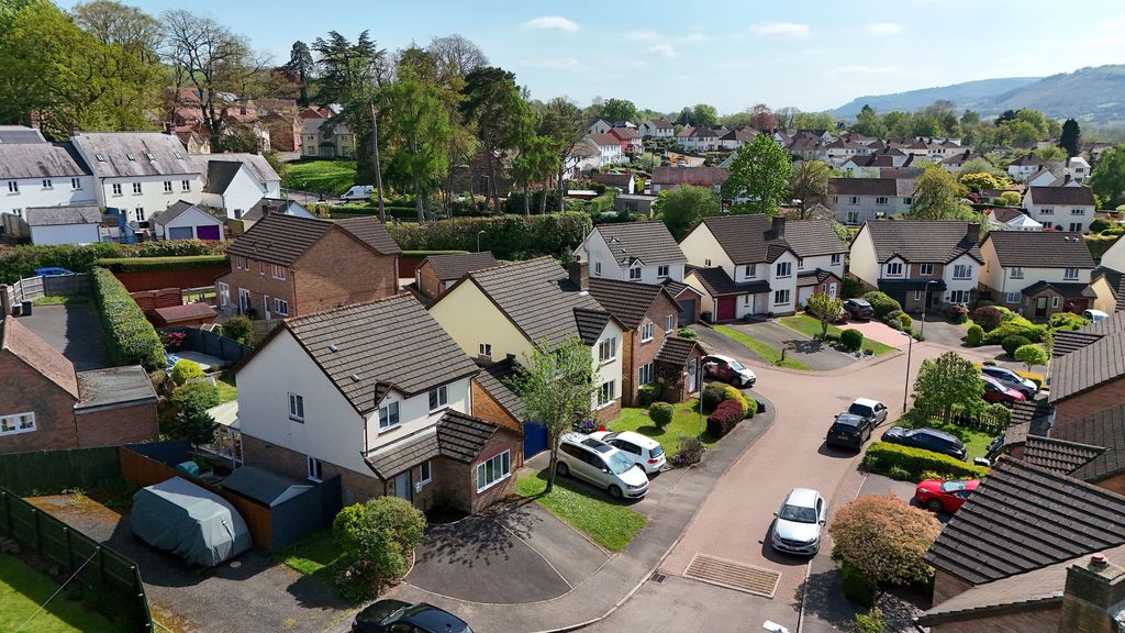 Additional image 24 of 3 bed detached house for sale15 Ostringen Close, Abergavenny, Monmouthshire NP7
