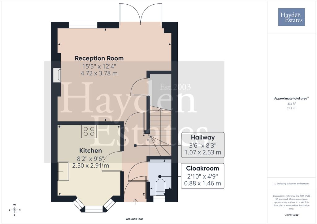 Additional image 17 of 2 bed terraced house for saleAnton Close, Bewdley DY12