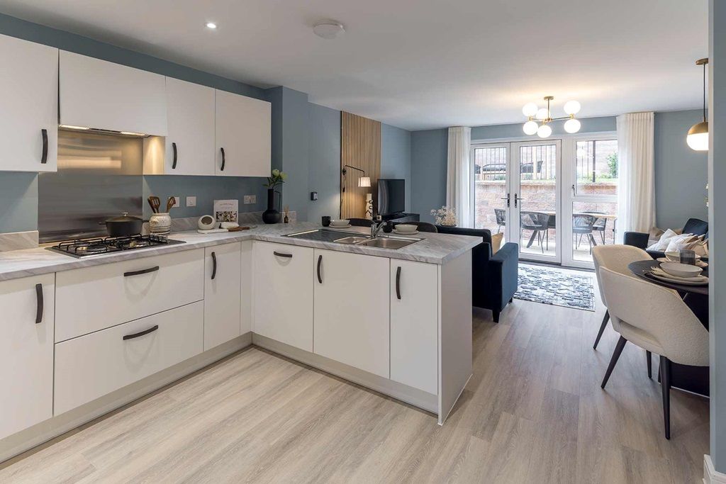 3 bed semi-detached house for sale"The Harrton - Plot 23" at Stortford Fields, Bass Close, Off Rye Street, Bishop's Stortford CM23