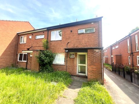 Balfron Gardens, Nottingham NG2