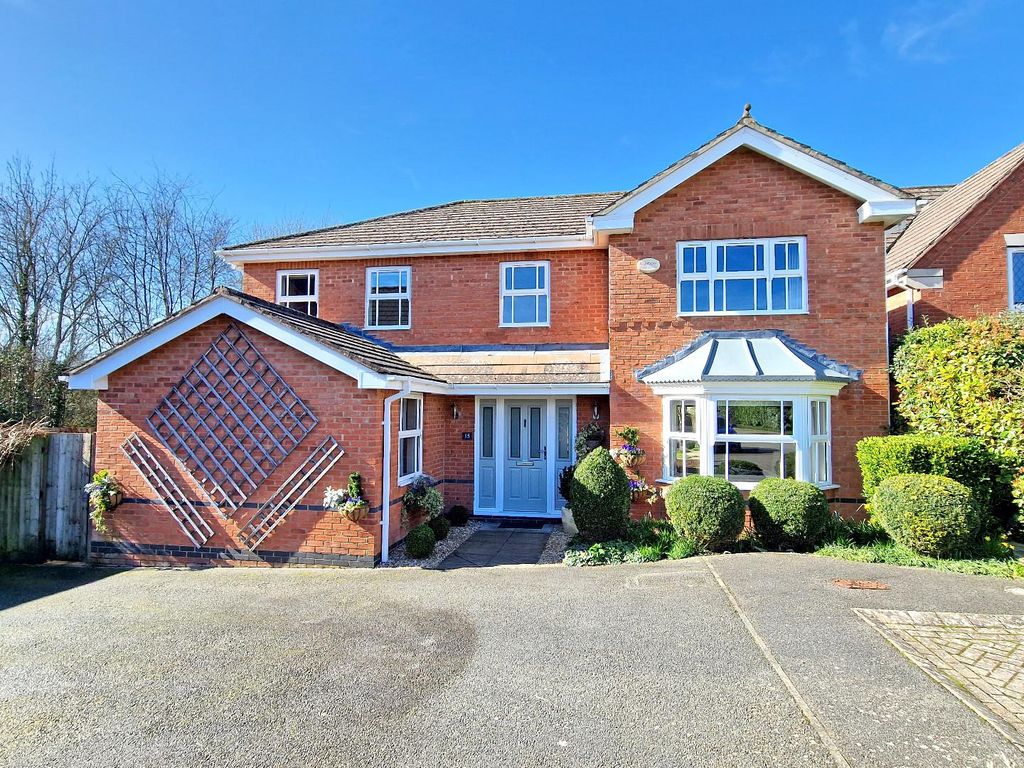 4 bed detached house for salePrimrose Drive, Bicester OX26