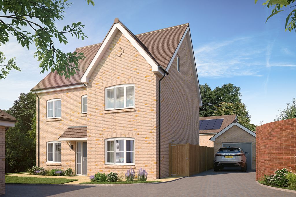 Additional image 2 of 5 bed detached house for sale"The Millwright" at St James Park, Off St James’ Way, Bishop's Stortford CM23