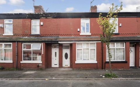 Seedley Street, Rusholme, Manchester M14
