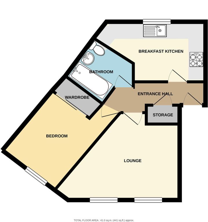 Additional image 22 of 1 bed flat for saleMarigold Walk, Nuneaton CV10