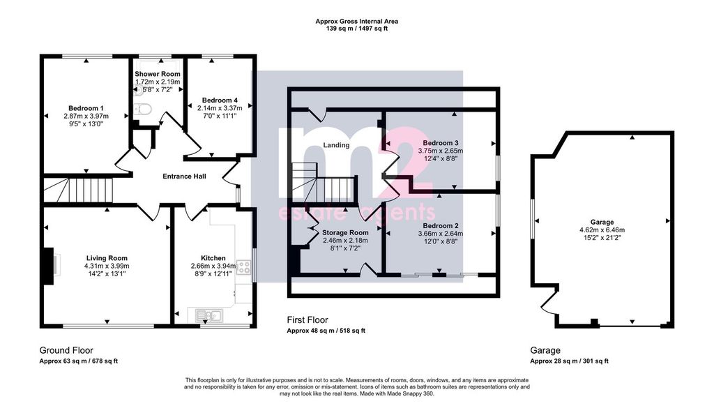 Additional image 2 of 4 bed semi-detached house for saleEastfield Road, Caerleon, Newport NP18