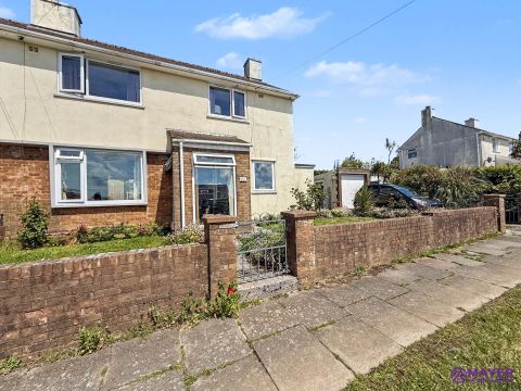 Darwin Crescent, Plymouth PL3