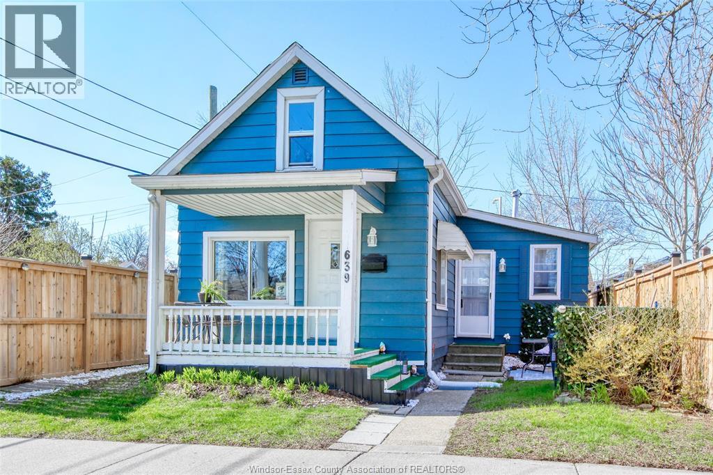 639 Watkins , Windsor, ON, N9C2Y5