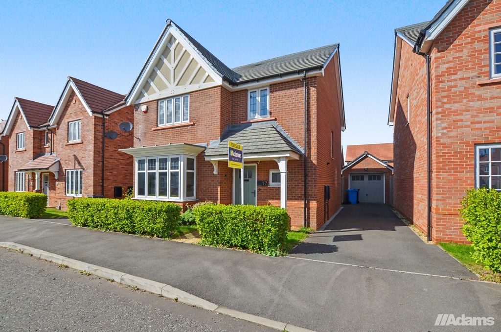 4 bed detached house for saleOrwell Road, Sandymoor WA7