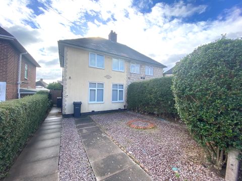 Wychbold Crescent, Birmingham B33